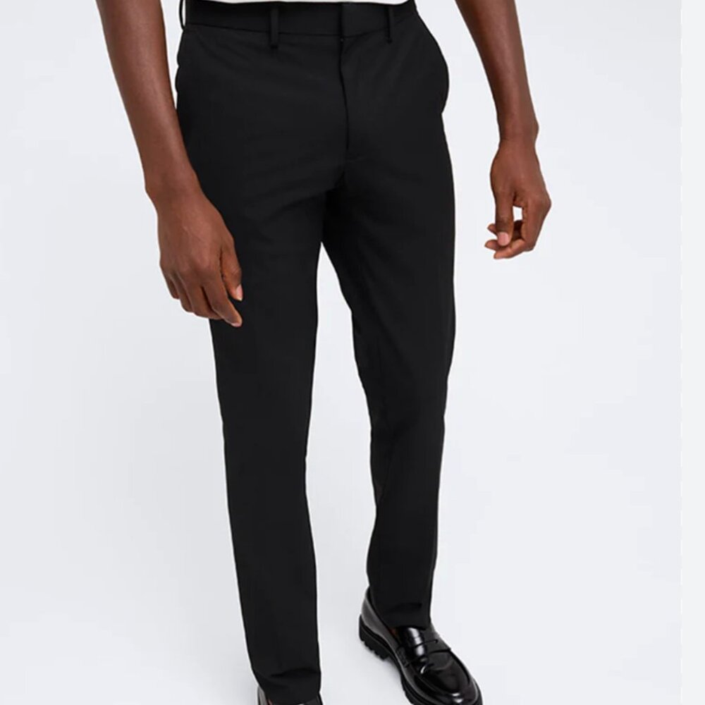Kenneth Cole Reaction - Skinny-Fit Stretch Performance Dress Pant